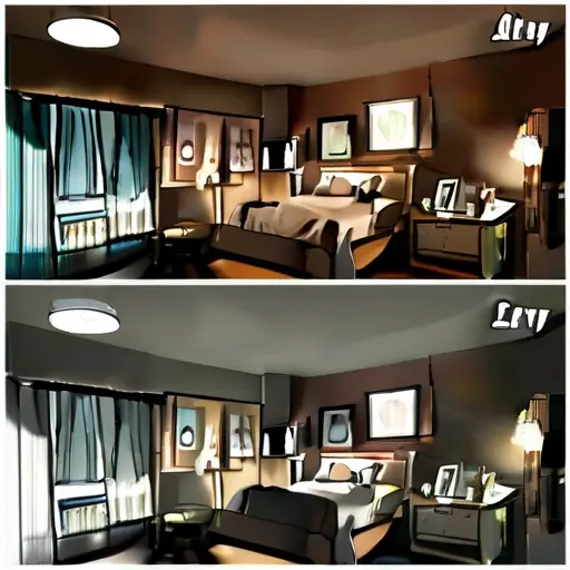 Как сделать освещение в детской удобным для повседневной жизни