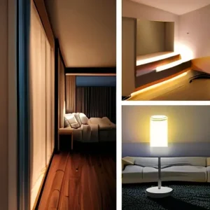 Как использовать ночное освещение дома комфортно и безопасно