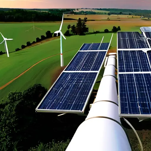 Почему солнечная и ветровая энергетика часто развиваются параллельно