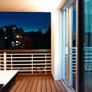 Как организовать свет на лоджии для практического использования пространства