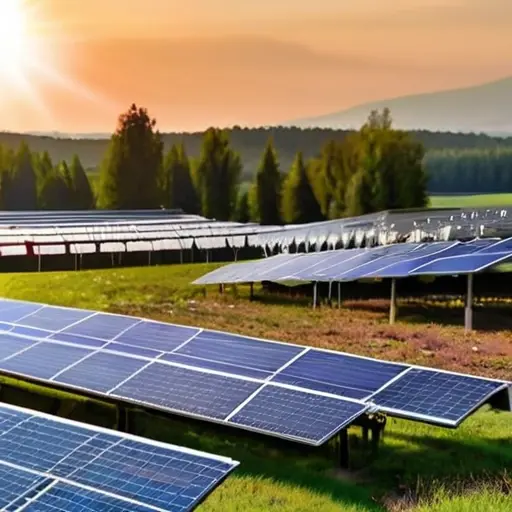 Как солнечная генерация используется в распределённых энергетических системах