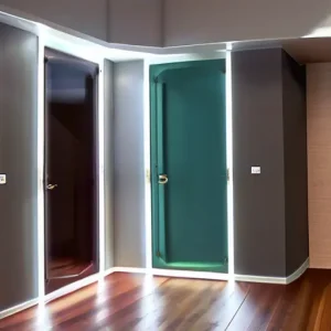 Как сделать зону у входной двери удобной с точки зрения света