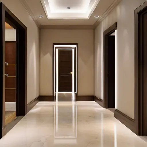 Как сделать зону у входной двери удобной с точки зрения света