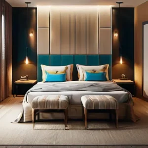 Как сделать свет в спальне удобным для разных привычек членов семьи