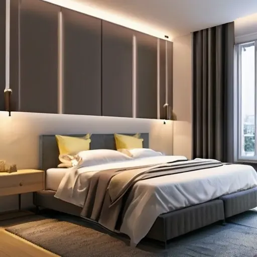 Как сделать свет в спальне удобным для разных привычек членов семьи