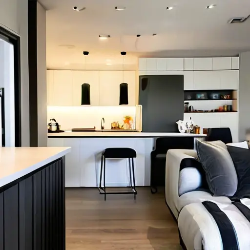 Что учитывать при размещении техники в квартире с открытой планировкой