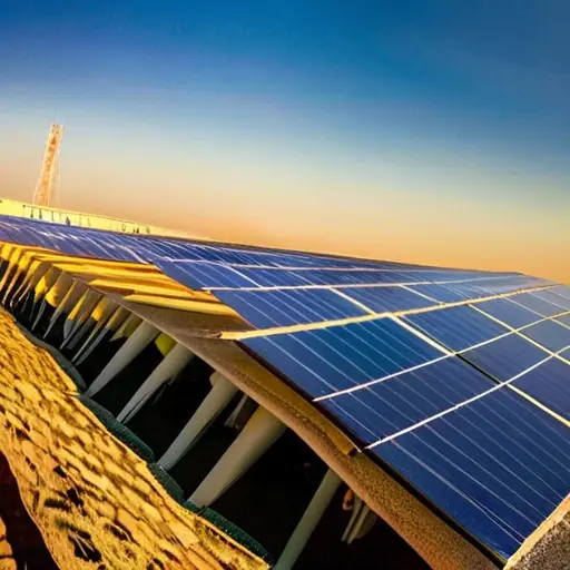 Как солнечная энергия используется в современных энергосистемах