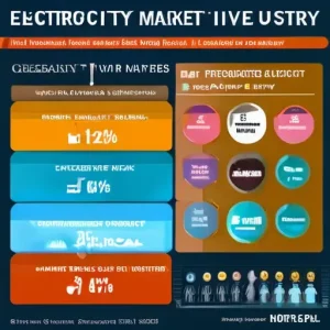 Рынок электроэнергии в промышленности: ключевые особенности потребления