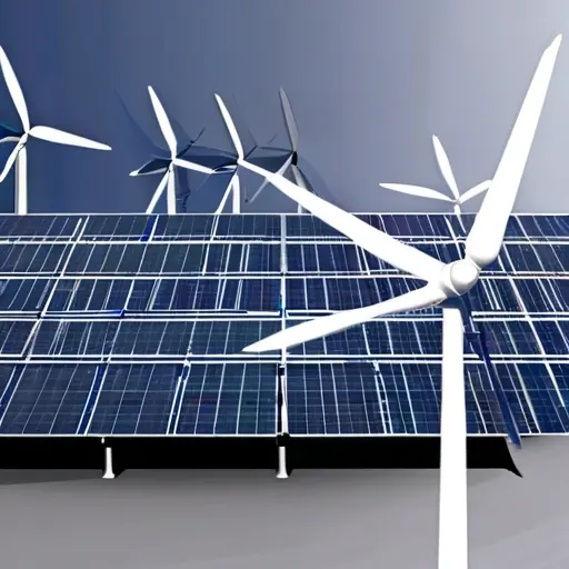 Как ВИЭ используются в системах с распределённой и переменной нагрузкой