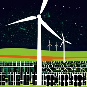 Как ВИЭ используются в системах с распределённой и переменной нагрузкой