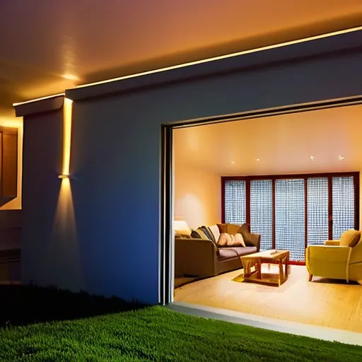 Как освещение влияет на общий уровень энергопотребления дома