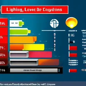 Как освещение влияет на общий уровень энергопотребления дома