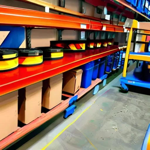 Как поддерживать безопасный порядок в зонах с большим количеством техники