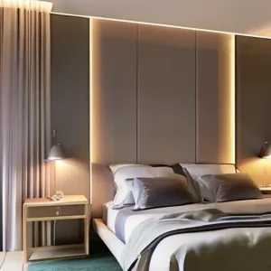 Как выбрать удобный сценарий освещения для спальни