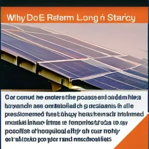 Почему ВИЭ становятся частью долгосрочной энергетической стратегии