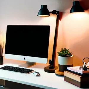 Как организовать освещение рабочего места дома