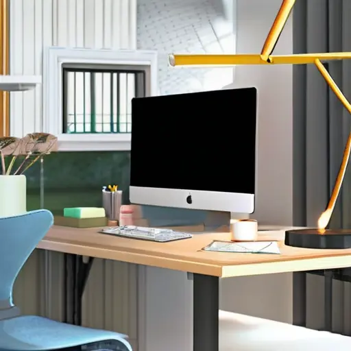 Как организовать освещение рабочего места дома