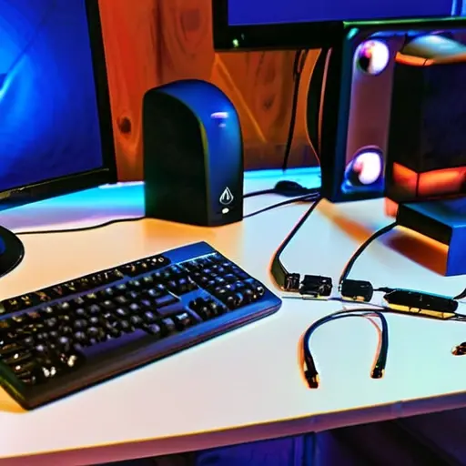 Что учитывать при подключении компьютера, монитора и периферии