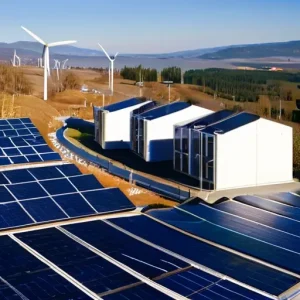 Как накопители энергии связаны с развитием возобновляемых источников