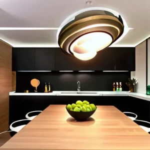 Как выбрать освещение для кухни, чтобы оно было практичным