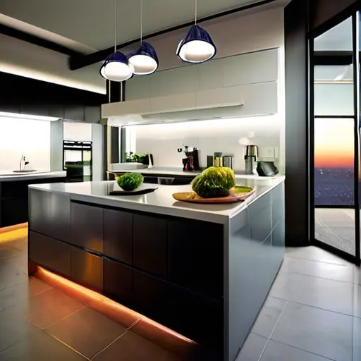 Как выбрать освещение для кухни, чтобы оно было практичным