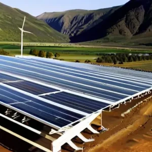 Как возобновляемые источники энергии работают в удалённых территориях