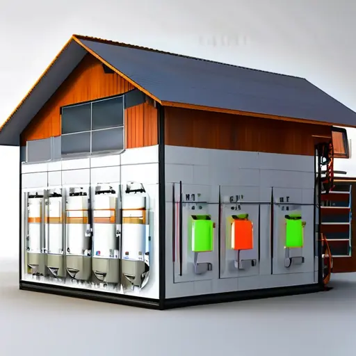 Как работают гибридные энергетические решения с использованием ВИЭ