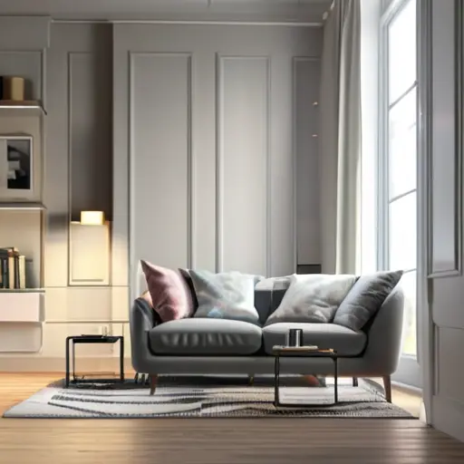 Что влияет на эффективность использования света в разных комнатах