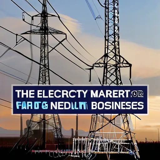 Рынок электроэнергии для малого и среднего бизнеса: что нужно учитывать