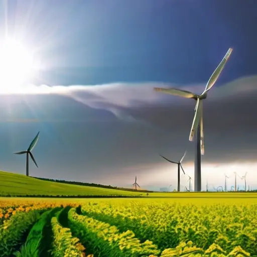 Как использование солнца и ветра меняет энергетические сценарии