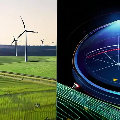 Как цифровые технологии помогают развитию ВИЭ