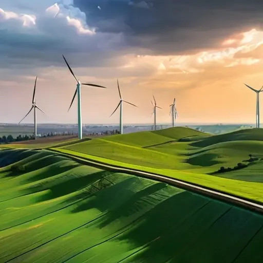 Как ветроэнергетика развивается в районах с высокой природной нагрузкой