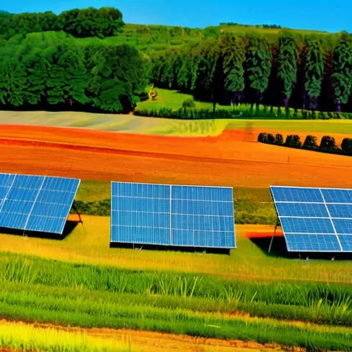 Как работает совместное использование ВИЭ и накопителей энергии