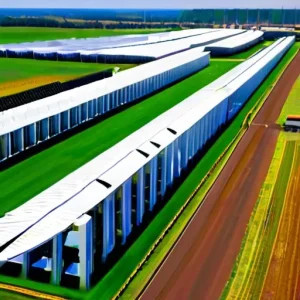 Как работает совместное использование ВИЭ и накопителей энергии