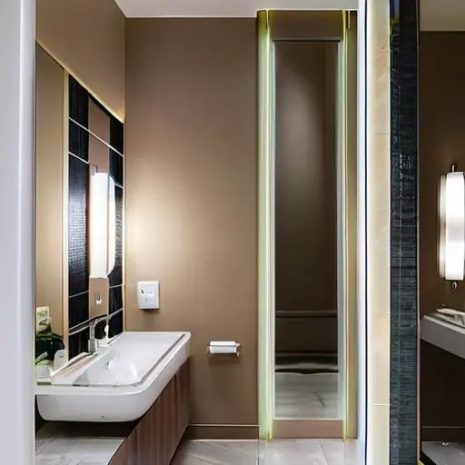 Как организовать освещение в ванной для ежедневных задач