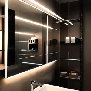 Как организовать освещение в ванной для ежедневных задач