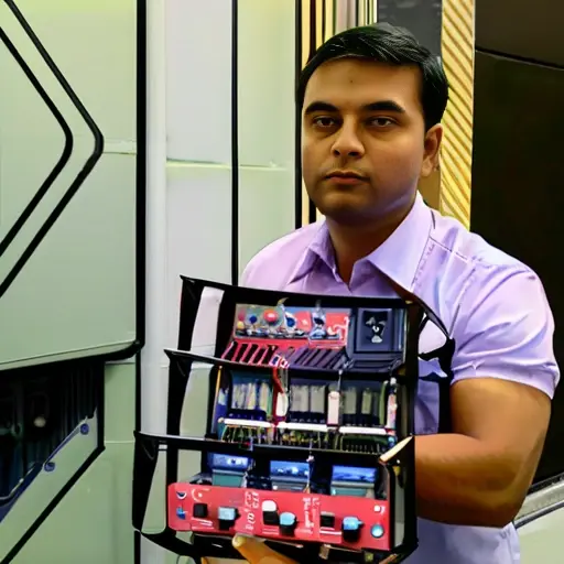 Как оборудование участвует в формировании понятной структуры электропитания