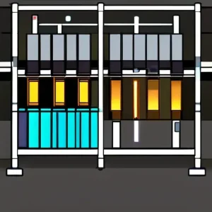 Как силовые и распределительные элементы работают в одной системе