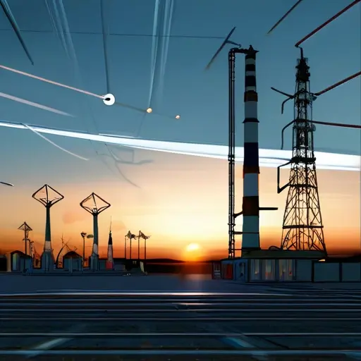 Почему оборудование в энергетике рассматривается как часть общей логики пространства