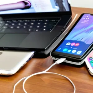 Как организовать зарядку телефонов, планшетов и ноутбуков без хаоса