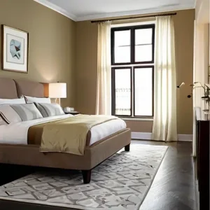 Что учитывать при размещении торшеров, бра и настенных светильников