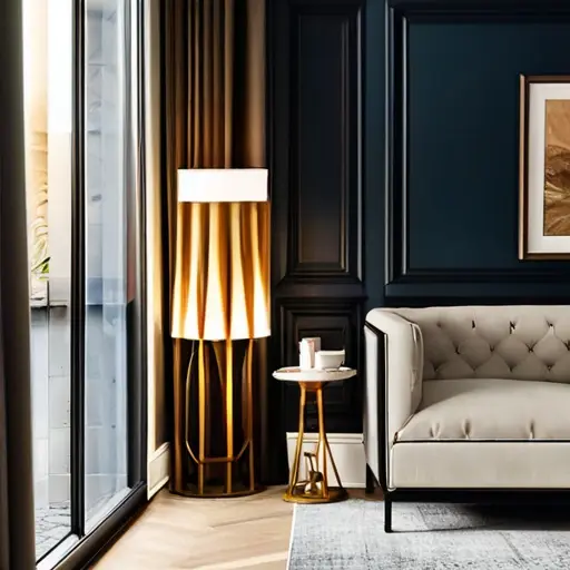 Что учитывать при размещении торшеров, бра и настенных светильников