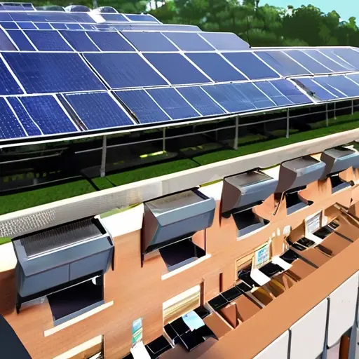 Как солнечные решения применяются для объектов социальной инфраструктуры