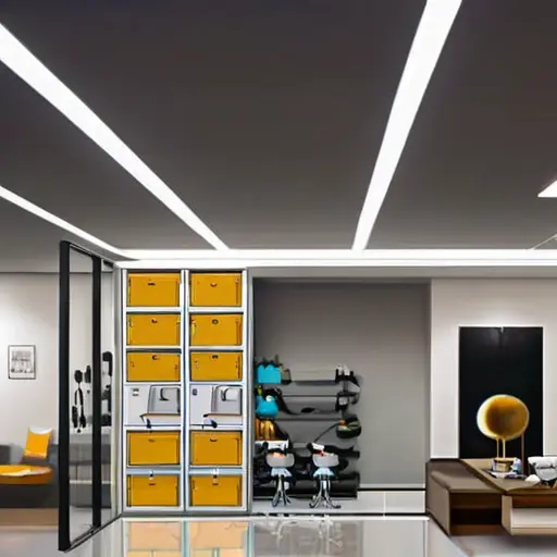 Что учитывать при организации электроснабжения в помещениях с активным освещением