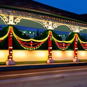 Что важно знать о безопасном использовании гирлянд и декоративной подсветки