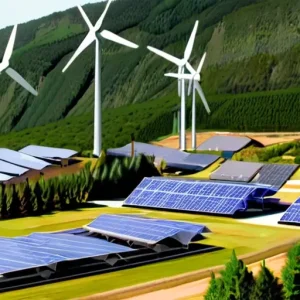 Что делает возобновляемую энергетику важной для удалённых объектов