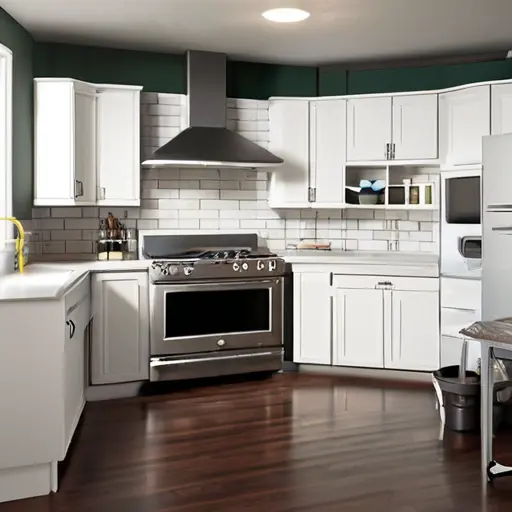 Что учитывать при размещении бытовой техники в небольшой кухне