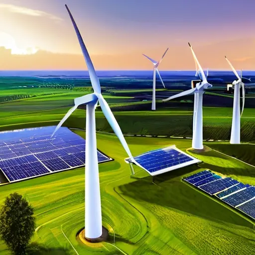 Как ВИЭ влияют на развитие технологической и инженерной среды