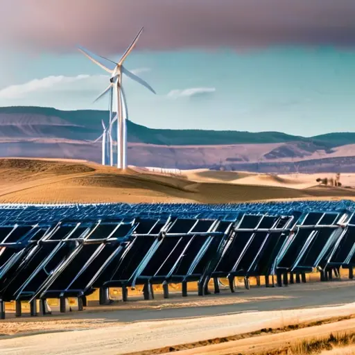 Как возобновляемые источники энергии меняют структуру современной генерации