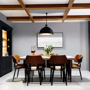 Почему важно заранее продумывать электрику возле обеденной зоны